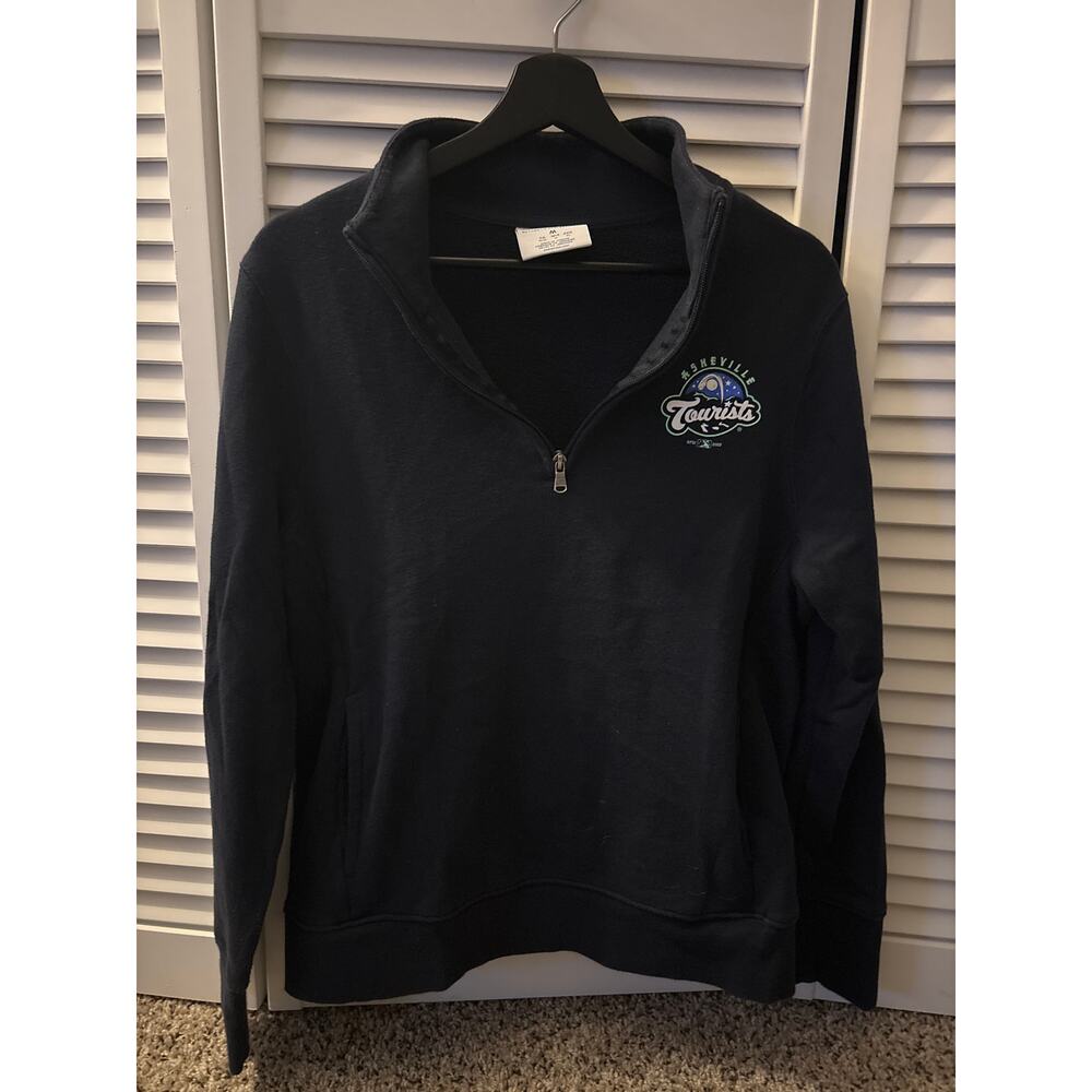 Asheville Tourists Champion Brand Quarter Zip